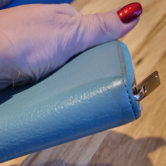 Celine Blue Wallet - Picture 14 of 17